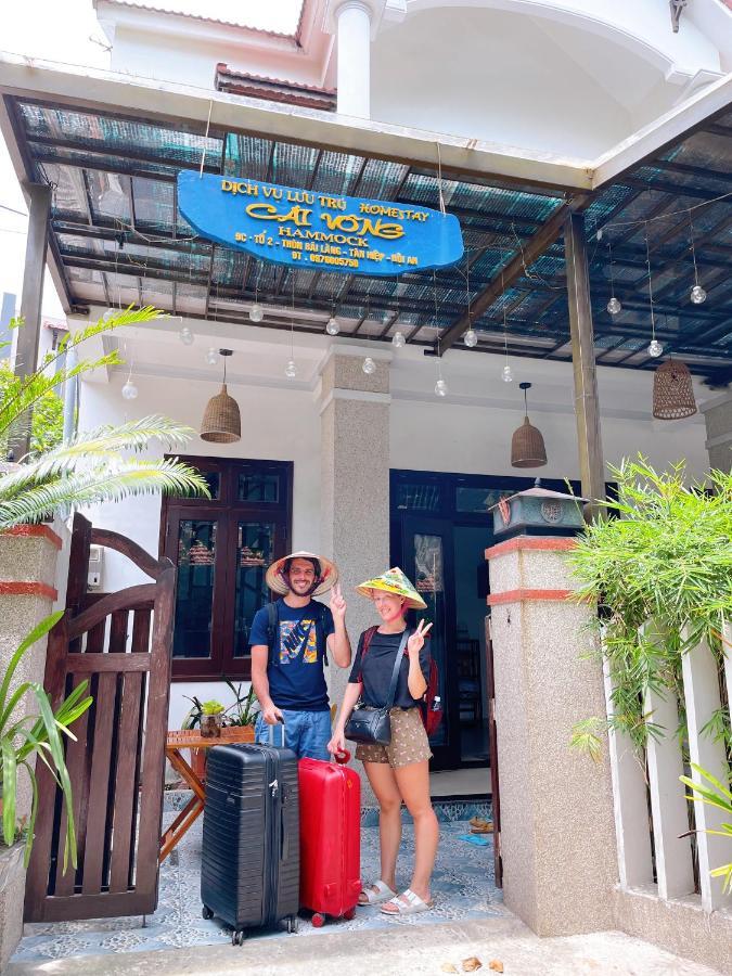 Hammock Homestay Tân Hiệ Exterior foto