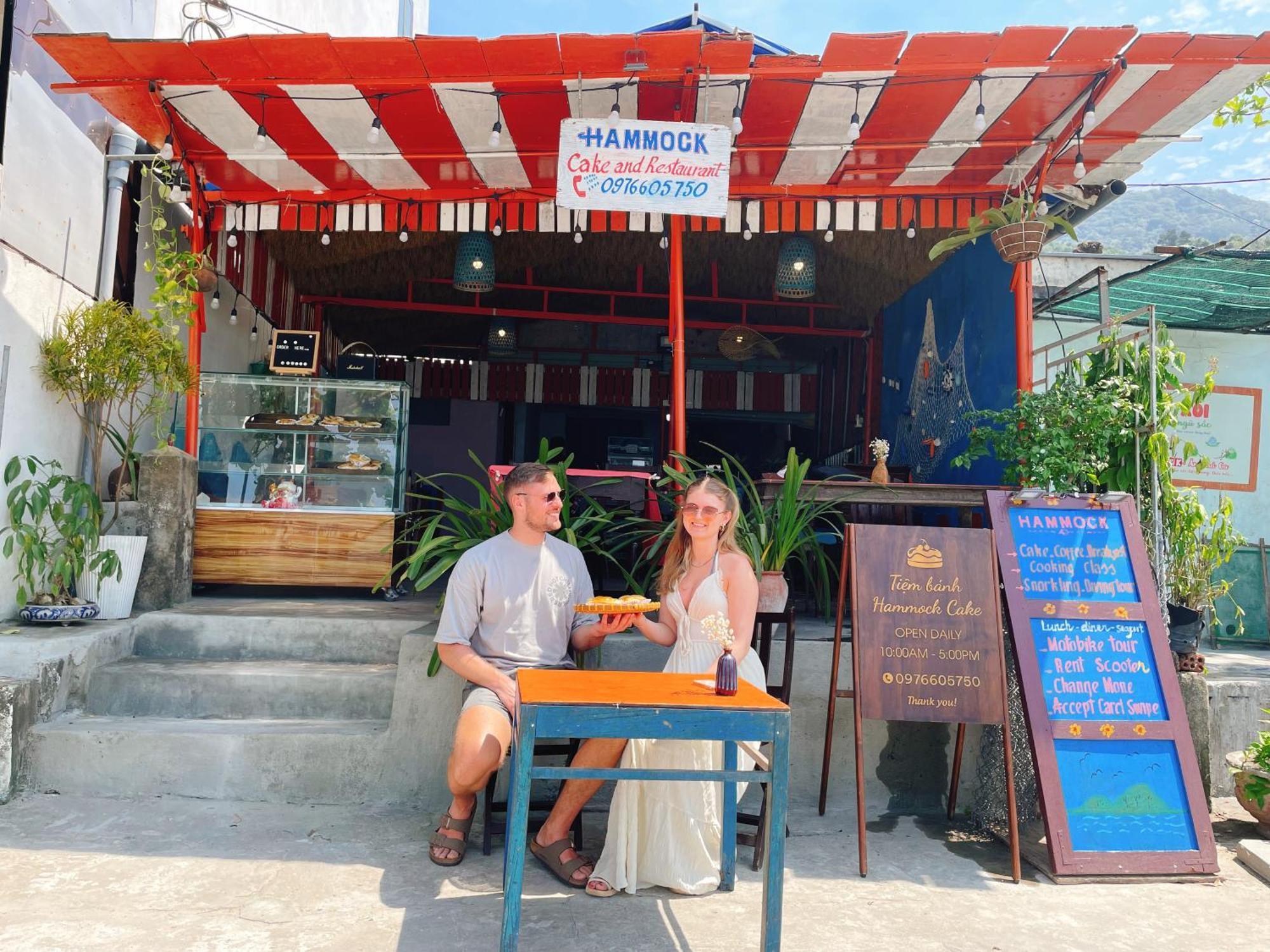 Hammock Homestay Tân Hiệ Exterior foto